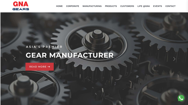 GNA Gears: Gears Manufacturers