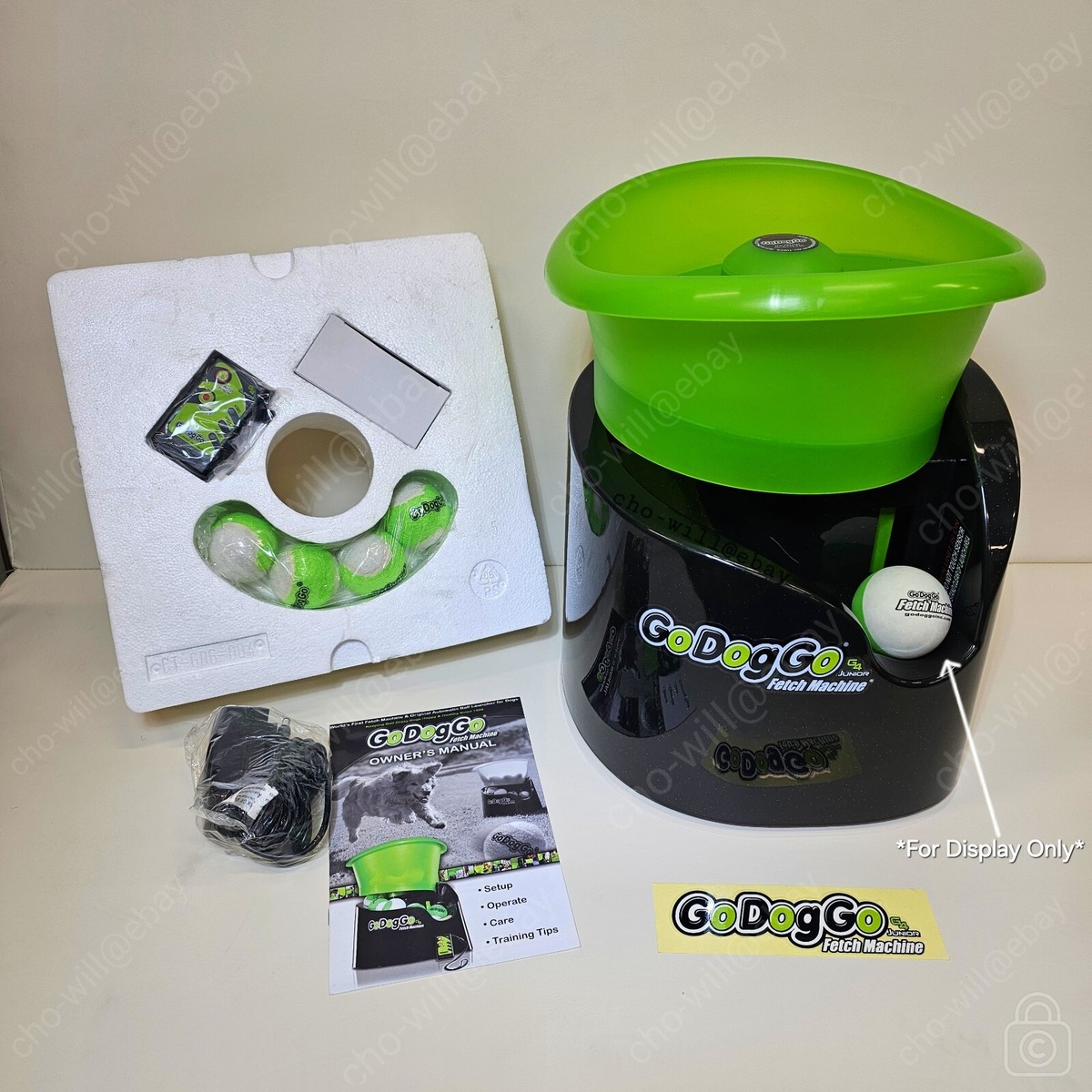 GoDogGo ® G4 Fetch Machine