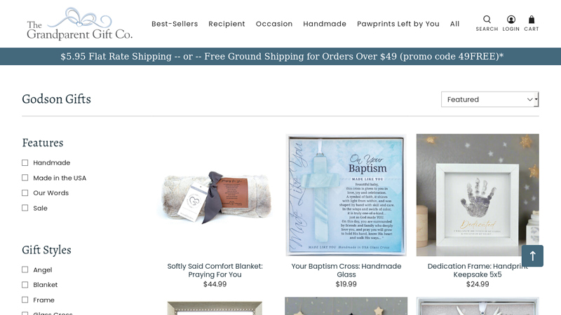 Godson Gifts