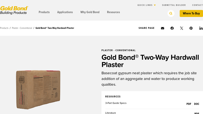 Gold Bond® Two