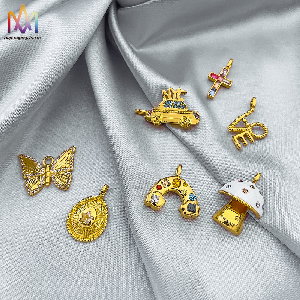 Gold Filled Charms Wholesale industry insight