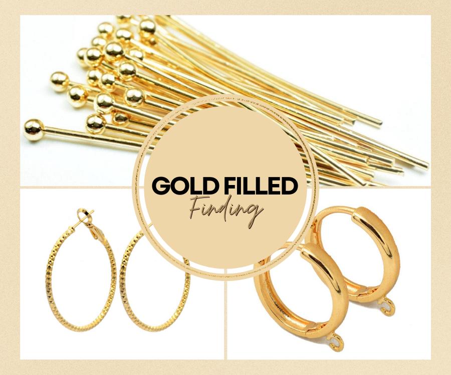 Gold-Filled Jewelry Findings Wholesale