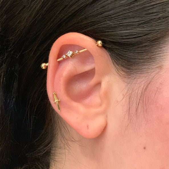 Gold Industrial Piercing Bar industry insight