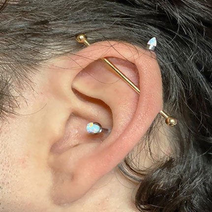 Gold Industrial Piercing Bar industry insight