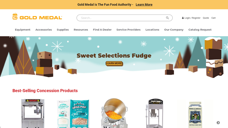 Gold Medal Products Co.