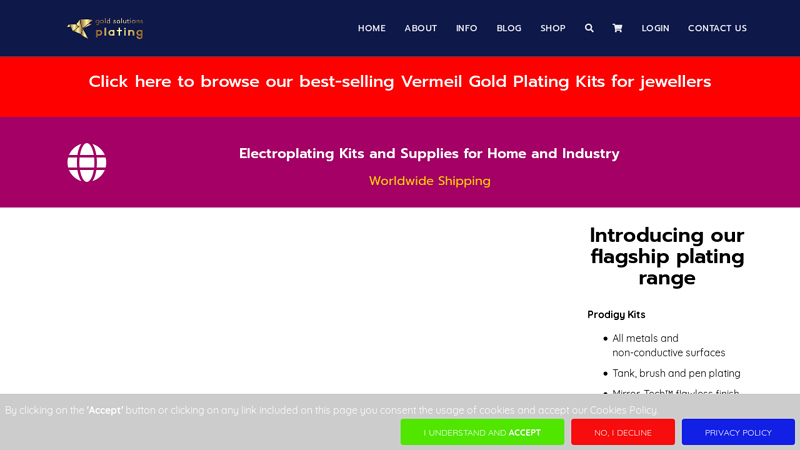 Gold Solutions Plating
