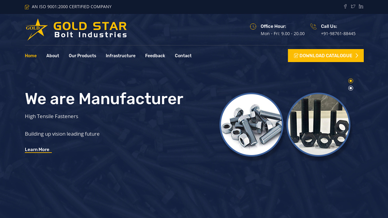 GOLD STAR BOLT INDUSTRIES