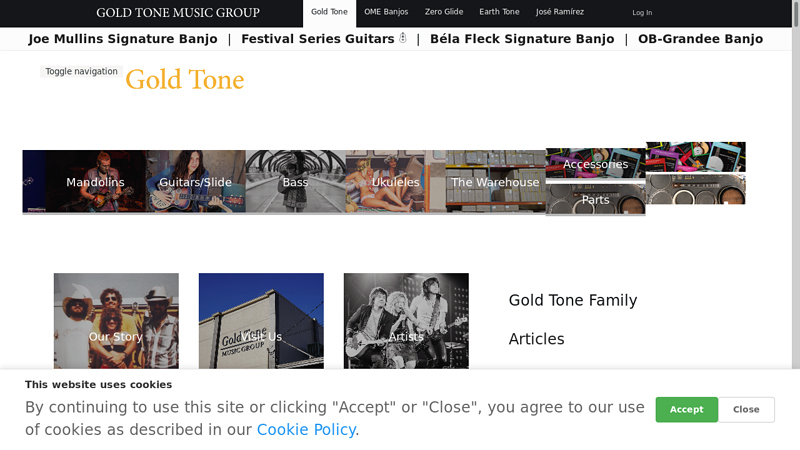 Gold Tone Musical Instruments