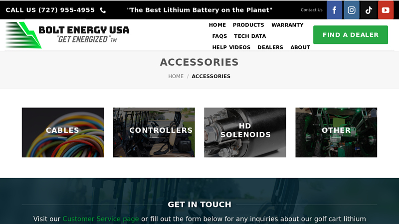 Golf Cart Battery Accessories