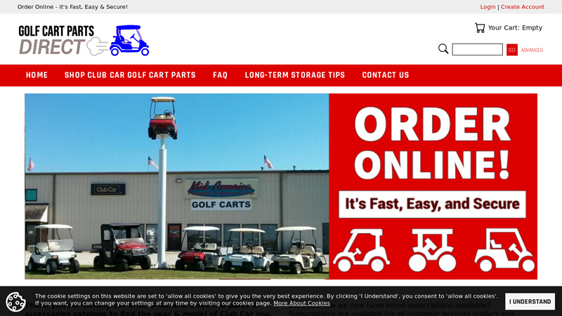 Golf Cart Parts Direct