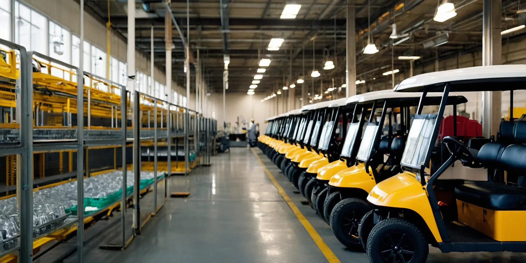 Golf Carts For Industrial Use industry insight