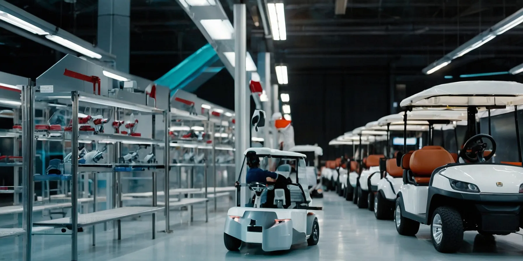 Golf Carts For Industrial Use industry insight