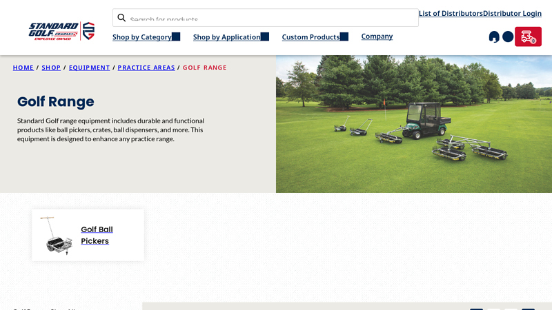 Golf Course Range Equipment for Sale
