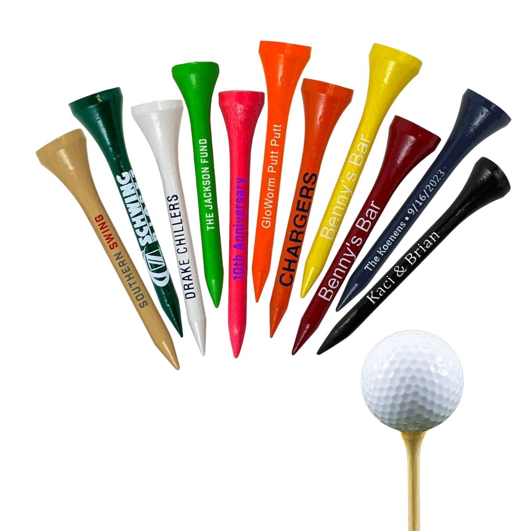 Golf Tees Bulk Personalized industry insight