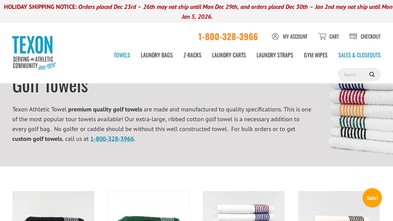 Golf Towels in Bulk, Golf Towels Wholesale