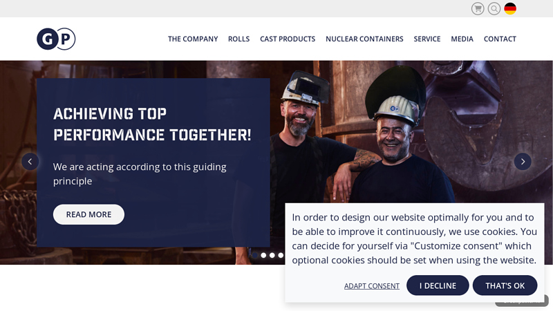 Gontermann Peipers – Foundry since 1825