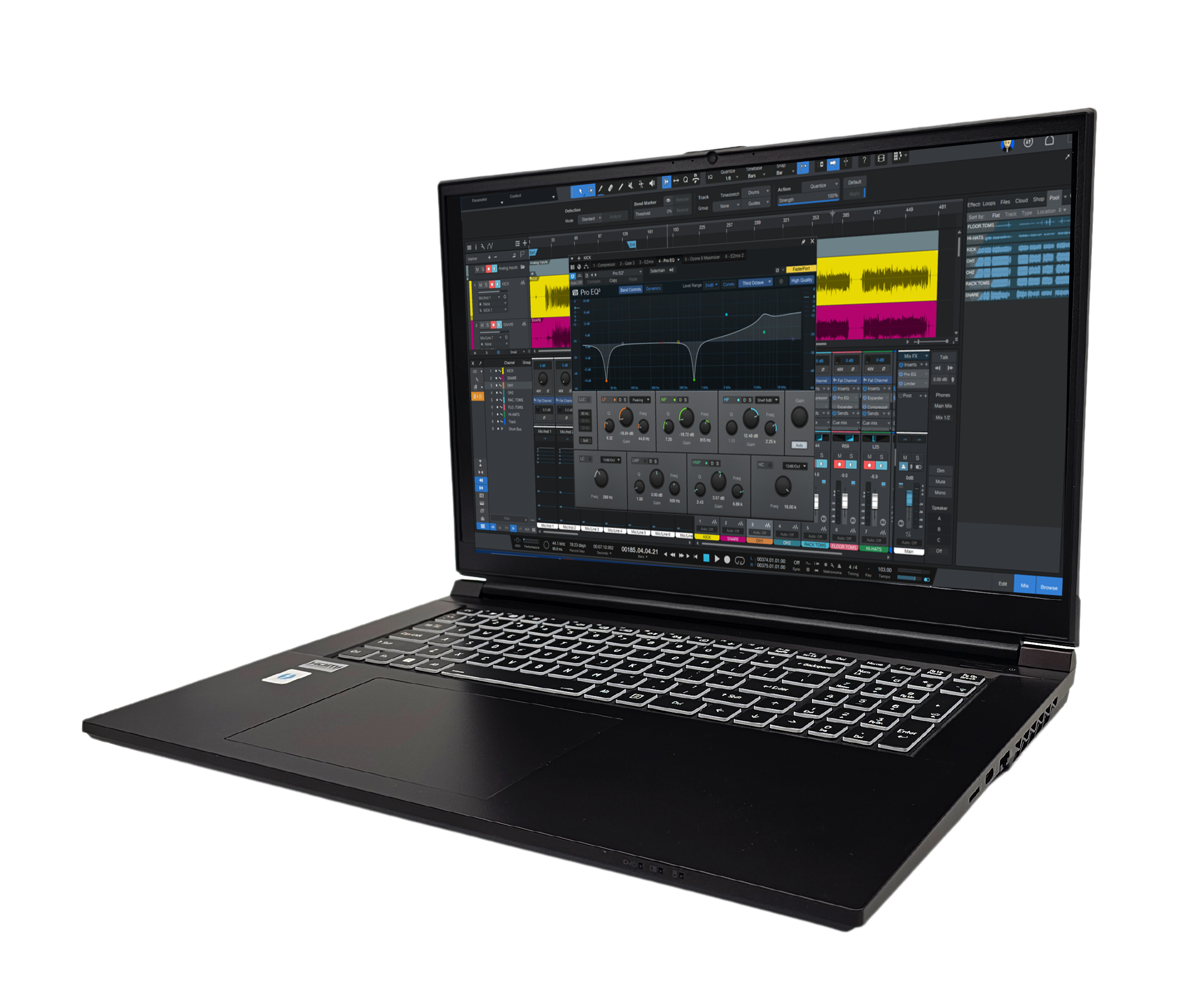 Good Laptop For Audio Production industry insight