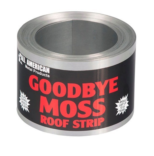 Goodbye Moss Zinc Strip