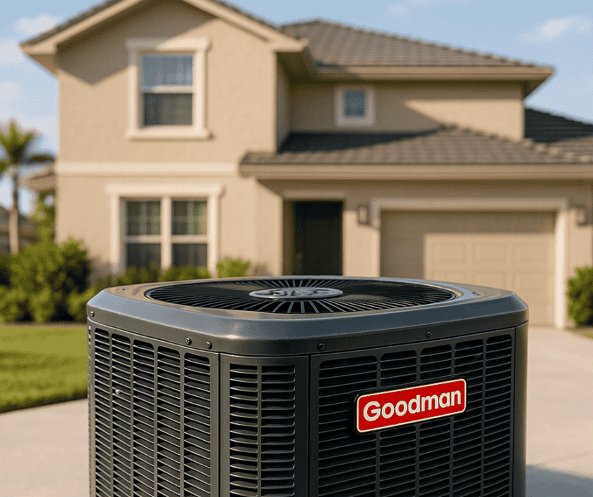 Goodman: Air Conditioning and Heating Systems