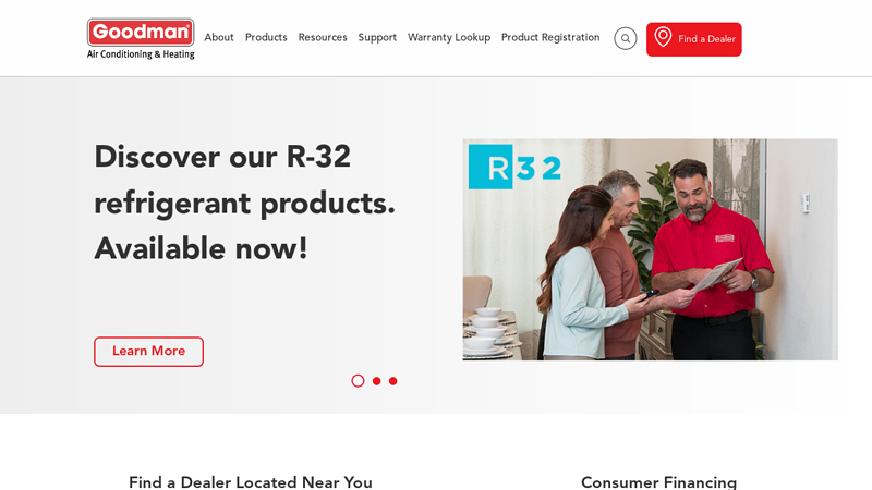 Goodman: Air Conditioning and Heating Systems