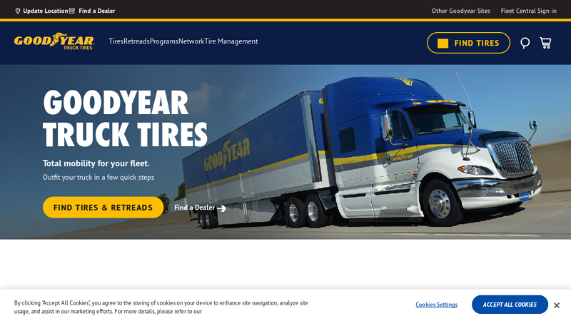 Goodyear Truck Tires