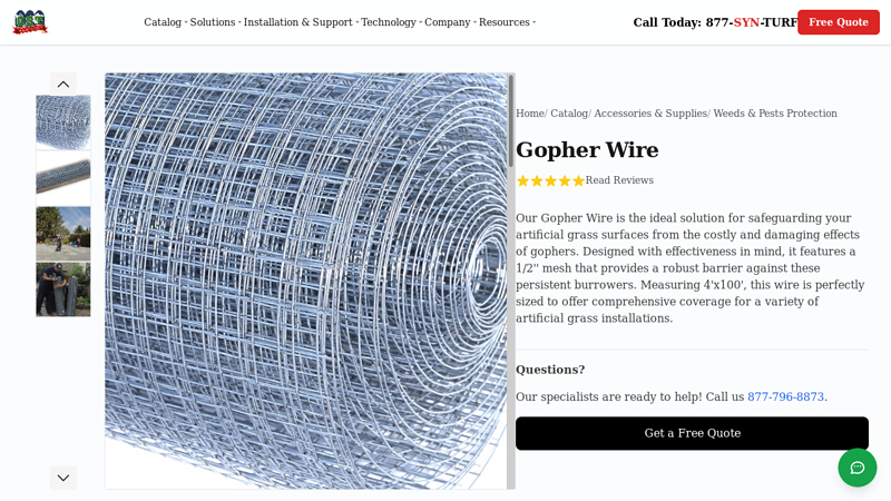 Gopher Wire