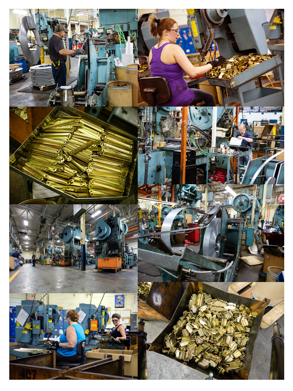 Goshen Stamping Co Inc industry insight