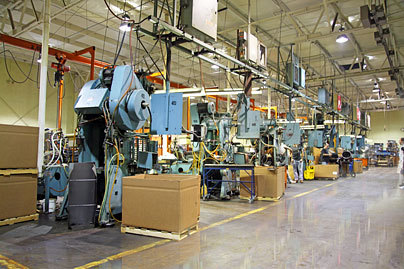 Goshen Stamping Co Inc industry insight