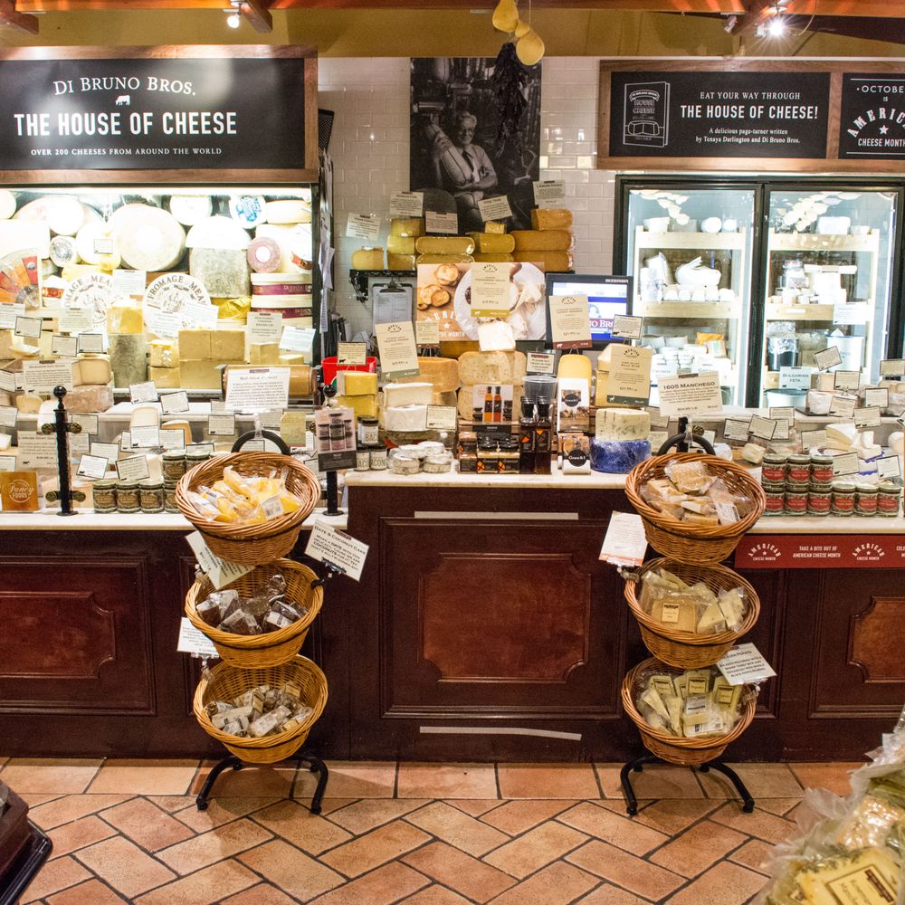 Gourmet Grocery Store