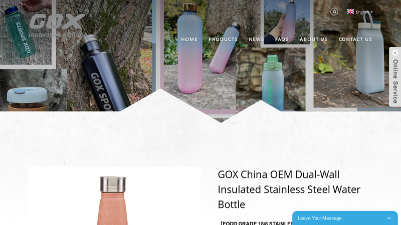 GOX China OEM Dual