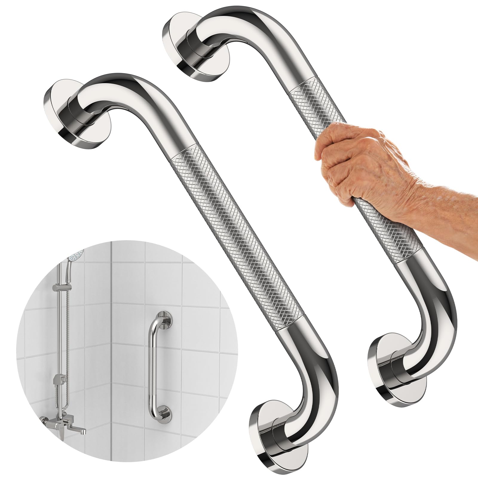 Grab Bars for Showers, Bathtubs, & Toilets