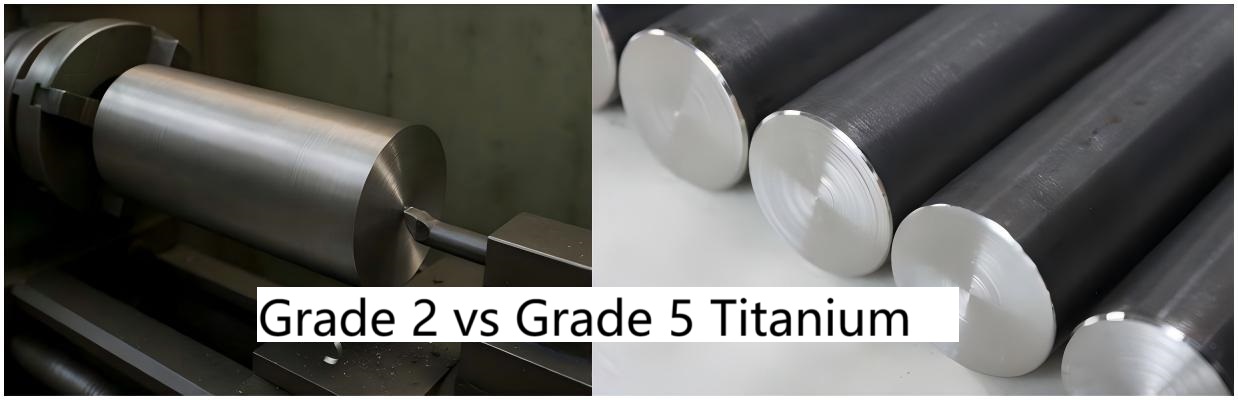 Grade 2 Titanium Vs Grade 5 industry insight