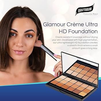 Graftobian Professional HD Makeup – Graftobian Make