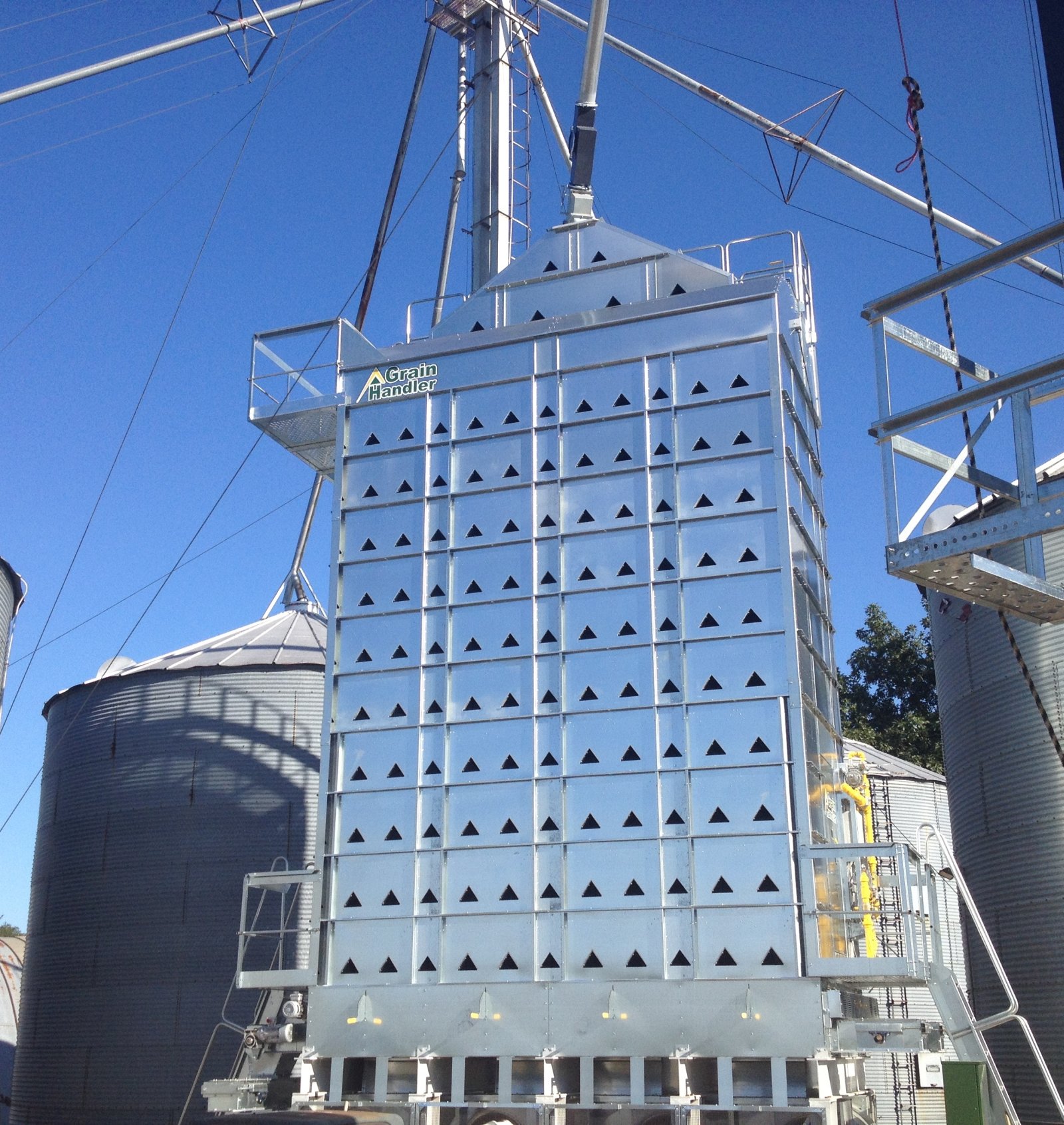 Grain Handler Continuous Mix