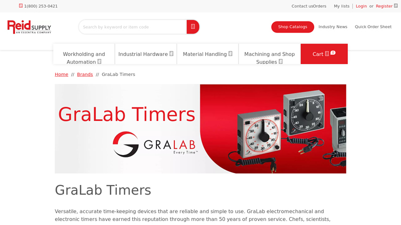 GraLab Timers