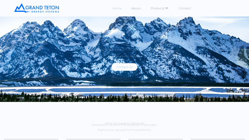 Grand Teton Energy Systems