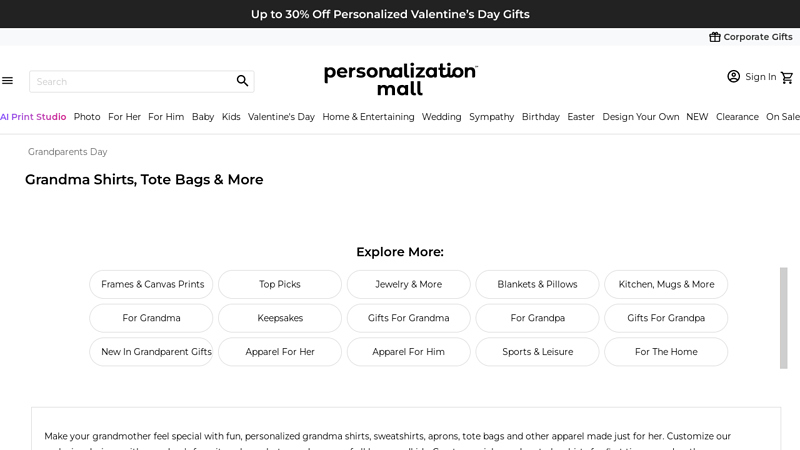 Grandma Shirts, Tote Bags & More custom t-shirts