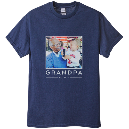 Grandpa Est T custom t-shirts