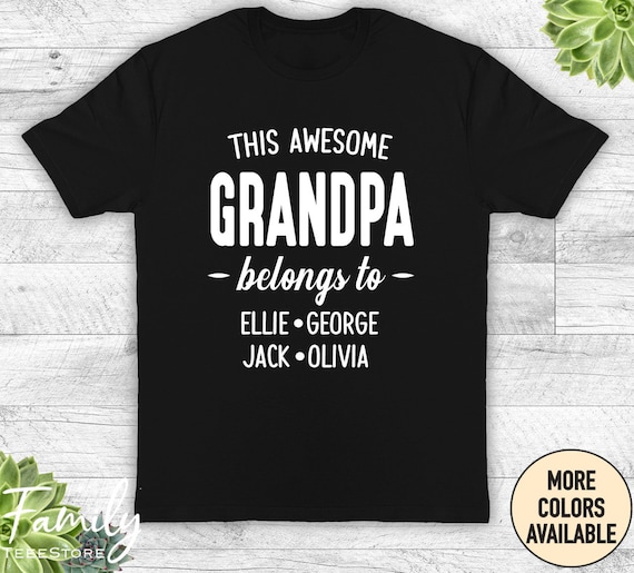 Grandpa Shirts, Ties & More custom t-shirts