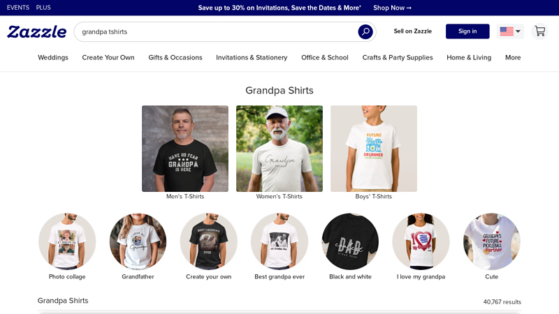 Grandpa T-Shirts & T-Shirt Designs custom t-shirts