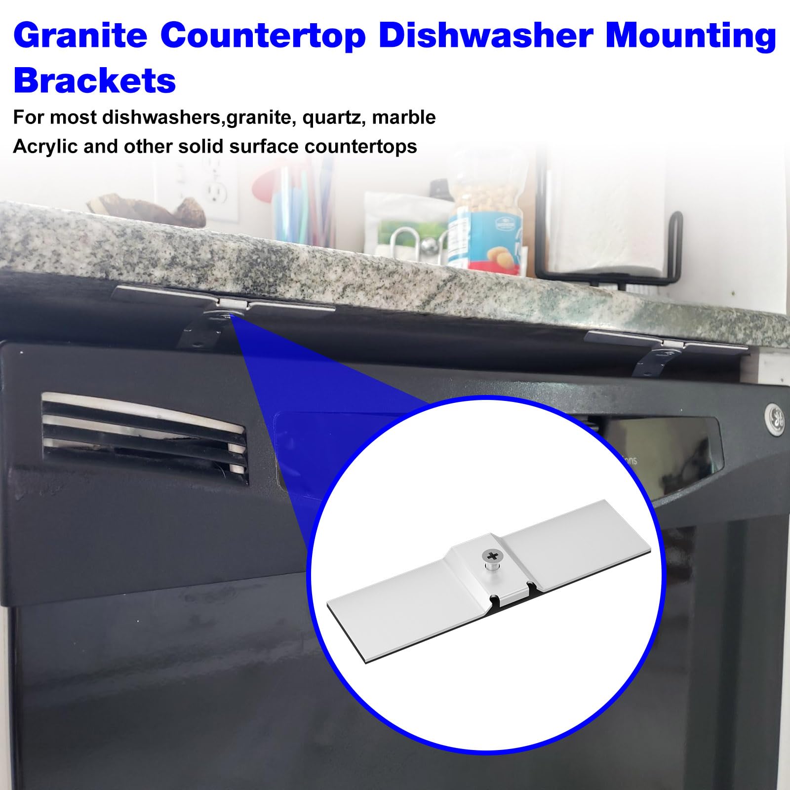 Granite Countertop Dishwasher Installation Kit