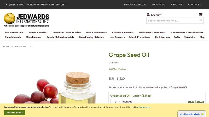 Grape Seed Oil