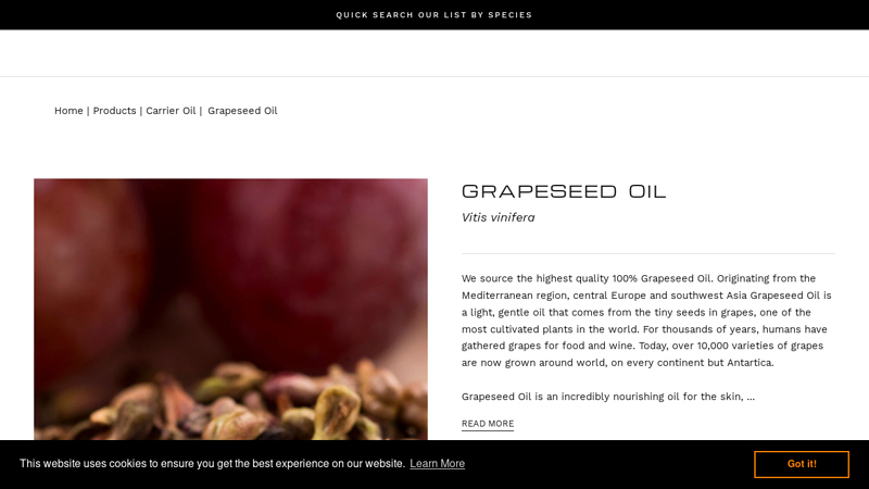 Grapeseed Oil