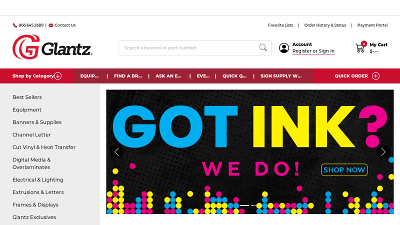 Graphics, Lighting & Electrical Sign Supplies