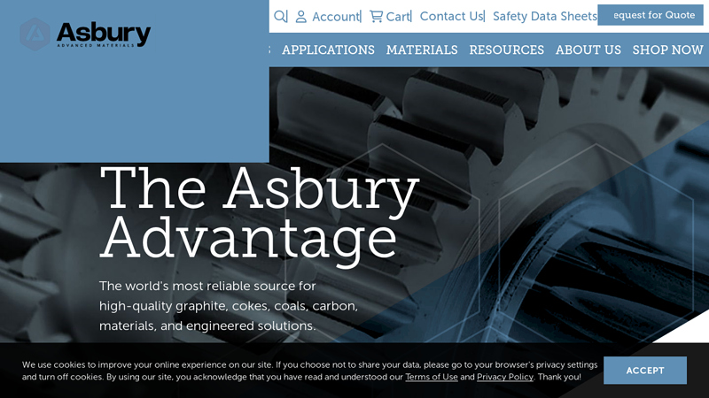 Graphite and Carbon Source