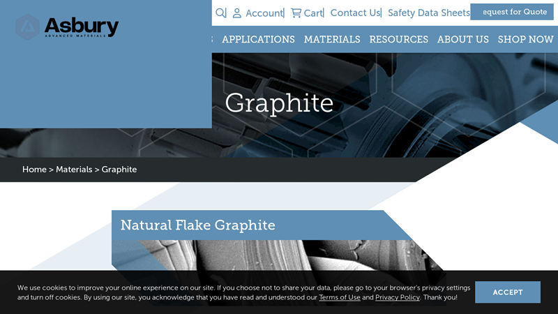 Graphite Material Supplier