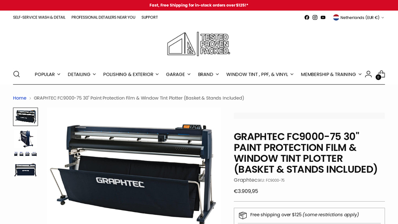 GRAPHTEC FC9000
