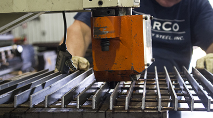 Grated Metal industry insight