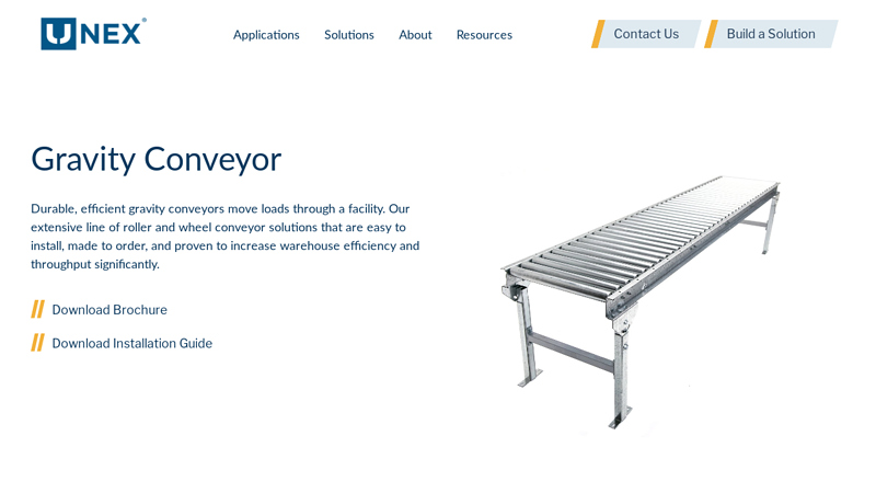 Gravity Conveyor