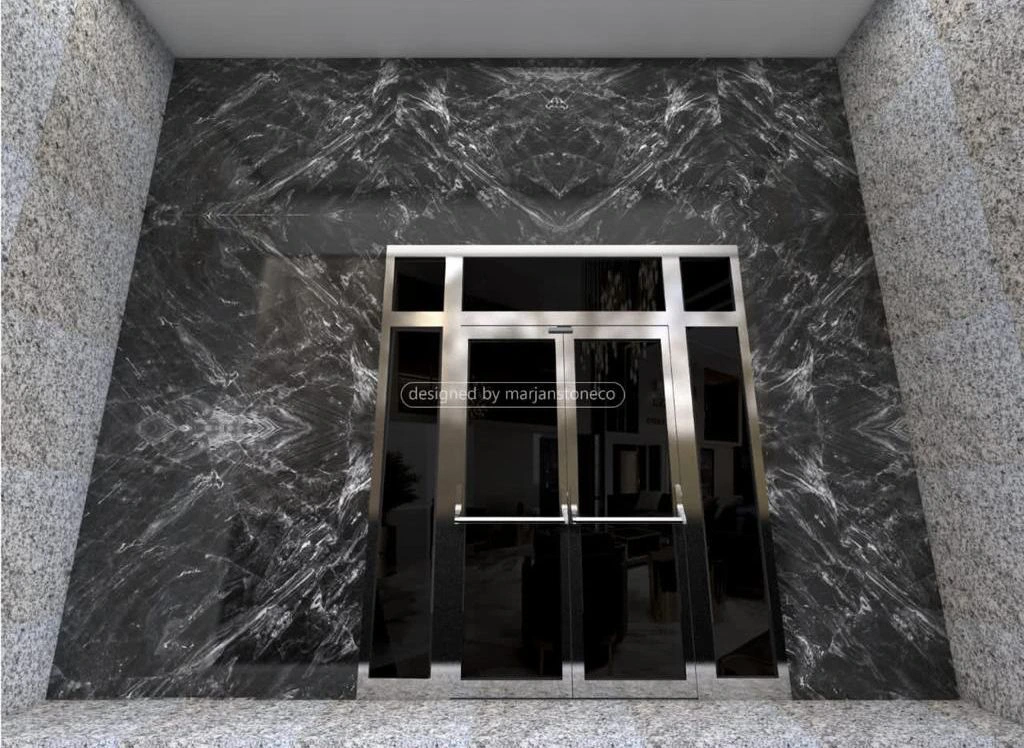 Gray marble - Architecture & Design
